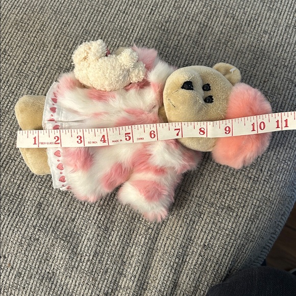 Starbucks Bearista Girl Bear Plush 46th Edition Valentine's Day bear 2006 - Picture 10 of 12